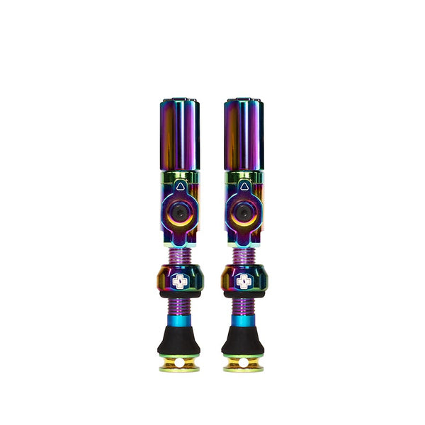 Muc-Off Big Bore Hybrid Tubeless Valve 65mm Iridescent