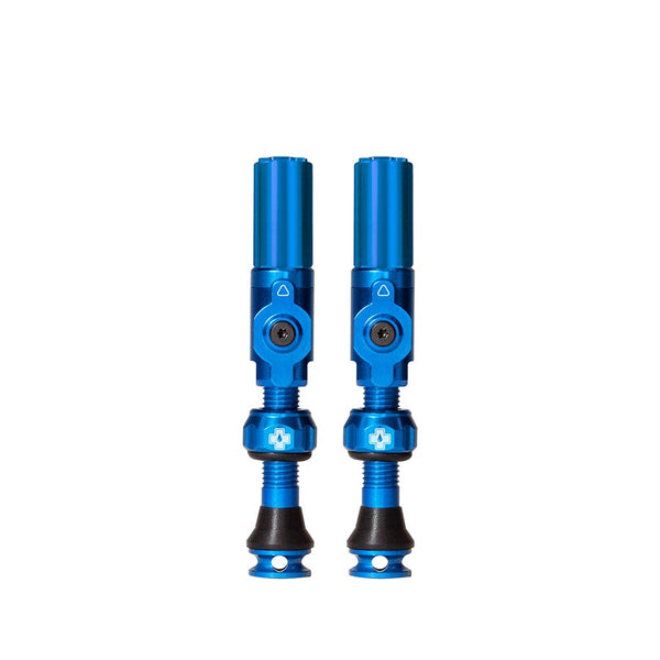 Muc-Off Big Bore Hybrid Tubeless Valve 65mm Pair - Blue