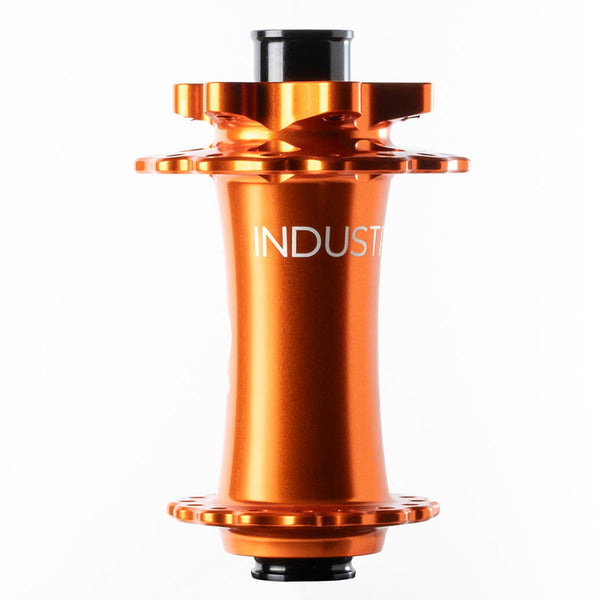 Industry Nine Hydra 2 Classic Front Hub - 15 x 110mm 6-Bolt Orange 28H