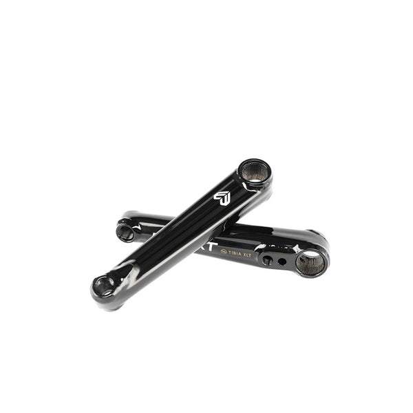 Eclat Tibia XLT Crankset Spindle: 22mm 22mm 170mm Black BMX Set
