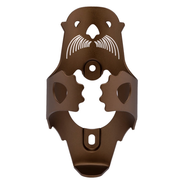Portland Design Works Otter Water Bottle Cage - Brown