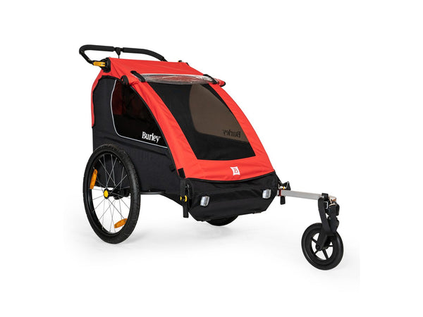 Burley Honey Bee Child Trailer - Red