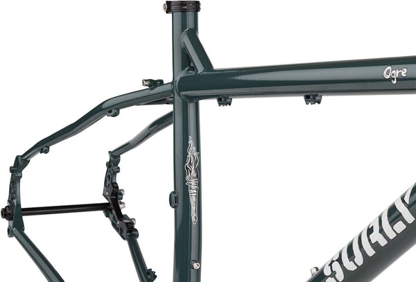 Surly Ogre Frameset - 29" Steel Orlok's Shadow Large
