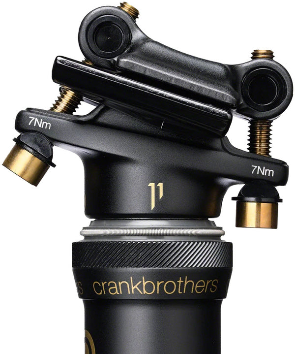 Crankbrothers Highline 11 Dropper Seatpost - 30.9 150mm Black
