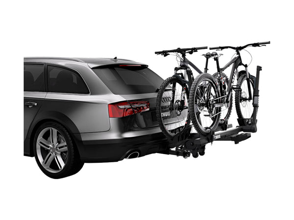 Thule T2 Pro XTR Hitch Bike Rack - 2" Receiver 2-Bike Black
