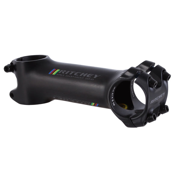 Ritchey WCS Carbon Matrix C220 84D Stem - 120mm 31.8 Clamp -6 1 1/8" Carbon BLK