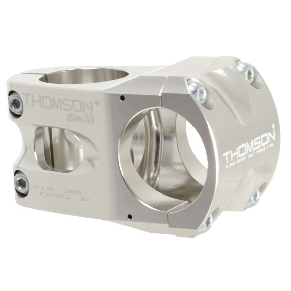 Thomson X4 Mtn Stem (31.8) 0d x 40mm Silver