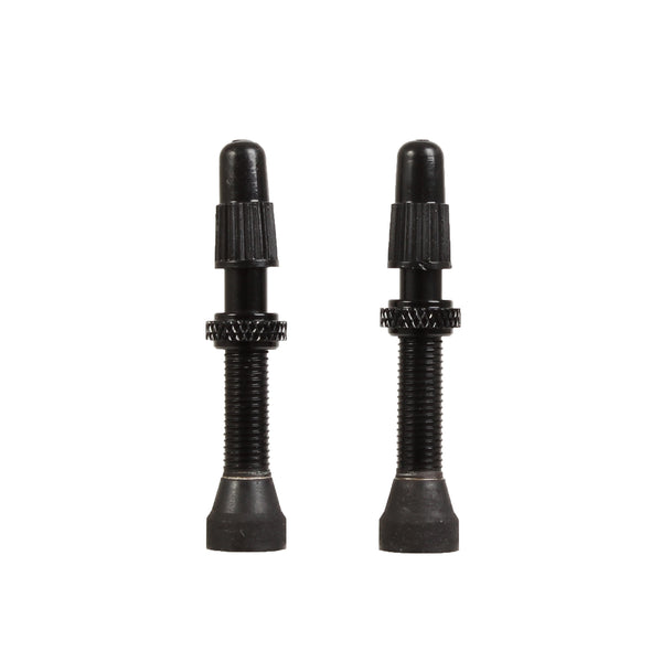 Industry Nine Tubeless Valves - 40mm Black Pair