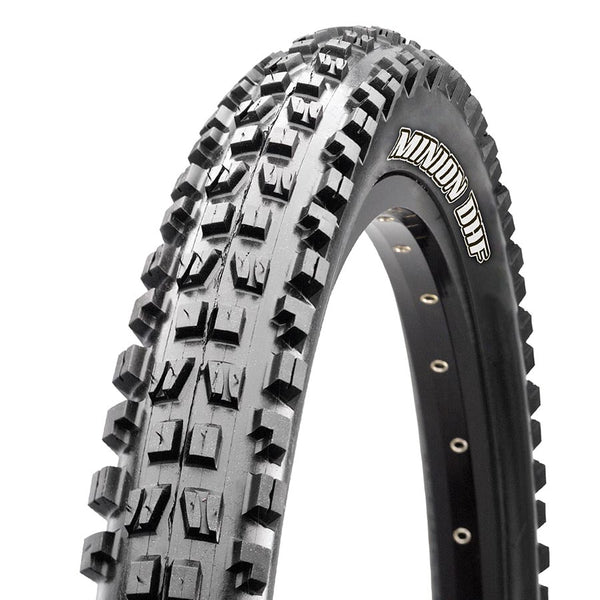 Maxxis Minion DHF Tire - 29 x 2.50 Tubeless Folding BLK 3C MaxxGrip EXO+ Wide Trail