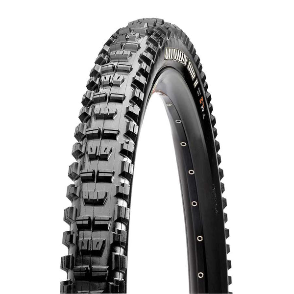 Maxxis Minion DHR II Tire - 27.5 x 2.6 Tubeless Folding BLK 3C MaxxTerra EXO+