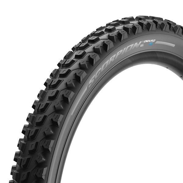 Pirelli Scorpion Enduro S Mountain Tire 29''x2.40 Folding Tubeless Ready SmartGRIP Gravity ProWALL 60TPI Black