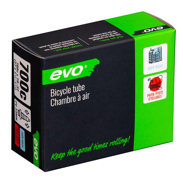 EVO Presta Tube Length: 48mm 700C 28-32C