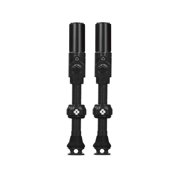 Muc-Off Big Bore Hybrid Tubeless Valve 75mm Pair Black