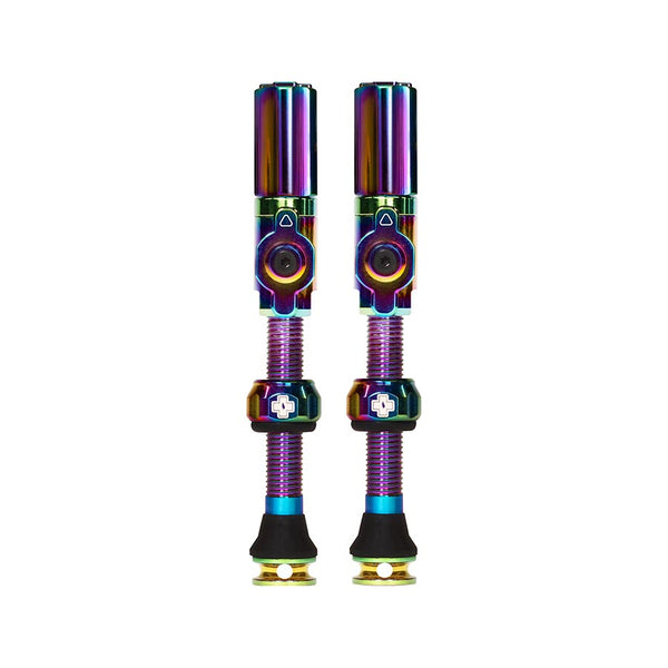 Muc-Off Big Bore Hybrid Tubeless Valve 75mm Iridescent