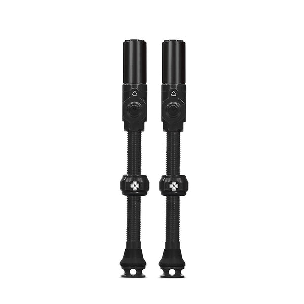 Muc-Off Big Bore Hybrid X Large Tubeless Valve Hybrid 60mm Black Pair