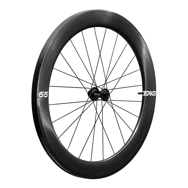 ENVE Composites 65 Foundation Front Wheel - 700 12 x 100 Center-Lock Black