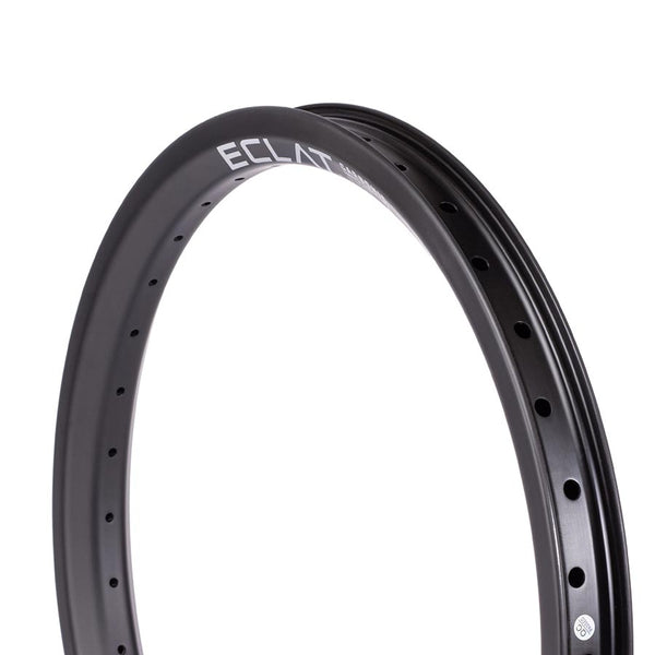 Eclat Carbonic Rim 20 Brakeless Holes: 36 Black