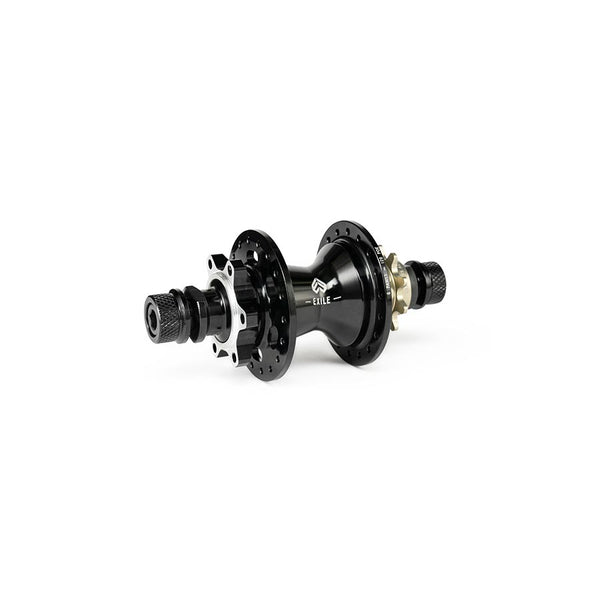 Eclat Exile Disc CS Hub Rear Right side drive 36H 110mm BMX Cassette Black
