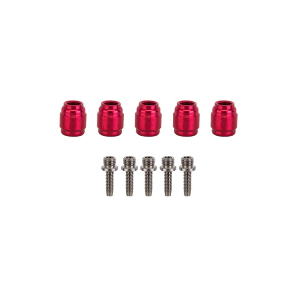 SRAM Stealthamajig Hydraulic Disc Brake Hose Fitting Kit Includes 5 Threaded Hose Barbs 5 Compression Fittings 1 T8 Torx Wrench