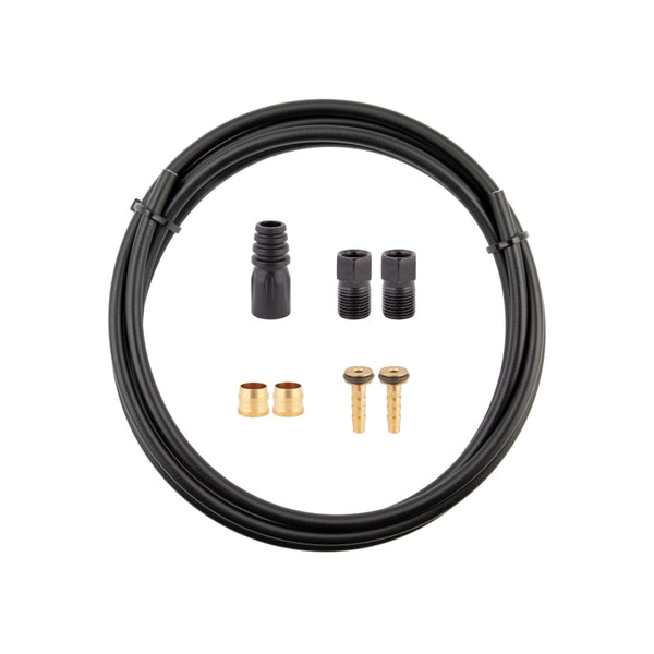 Tektro Hydraulic Brake Hose Kit - 2000mm 5.5mm Hose Black