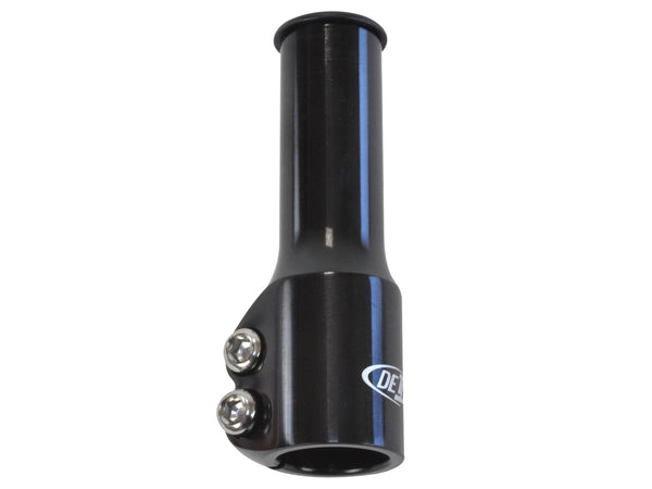 Delta Stem Raiser 1-1/8" Threadless Black