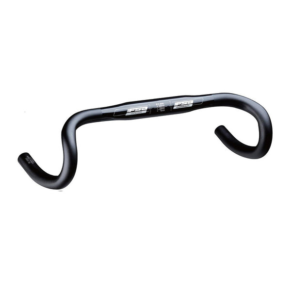 Full Speed Ahead Omega Compact Drop Handlebar - Aluminum 31.8mm 42cm Black