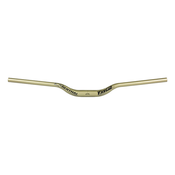 Renthal Fatbar V3 35 Riser Bar 40mm/800mm Black