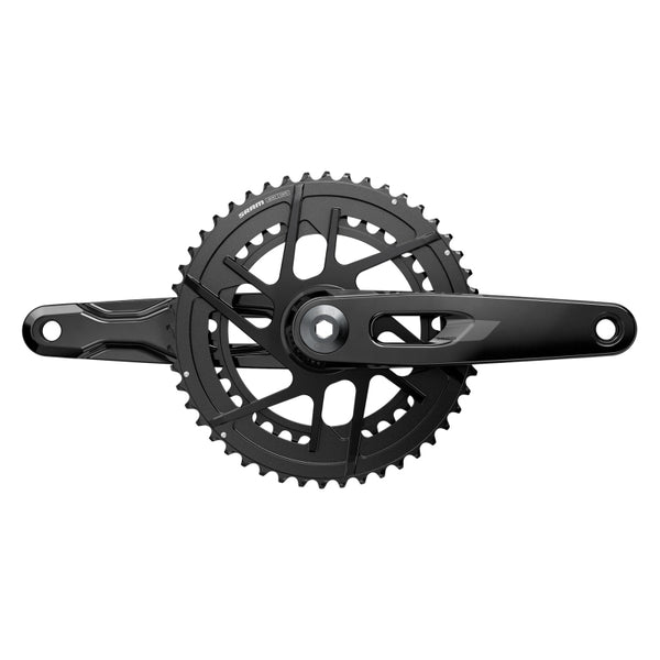 SRAM Rival Crankset - 170mm 12-Speed 48/35t 8-Bolt Direct Mount DUB Spindle BLK E1