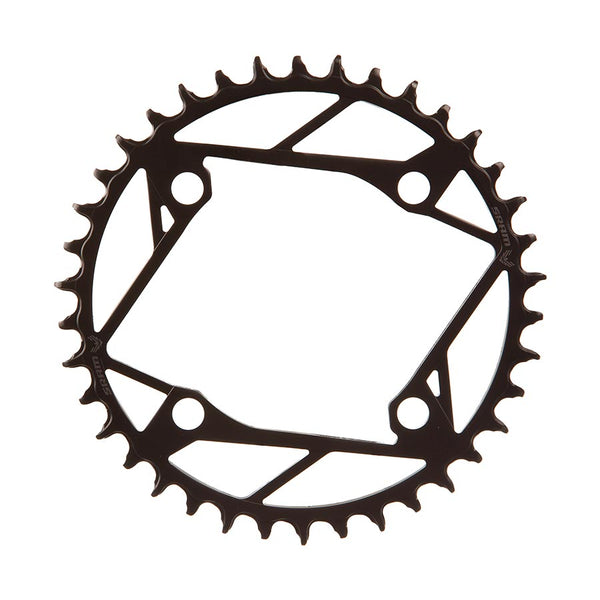 SRAM Eagle T-Type Chainring - 38t 12-Speed 104 BCD Steel Black