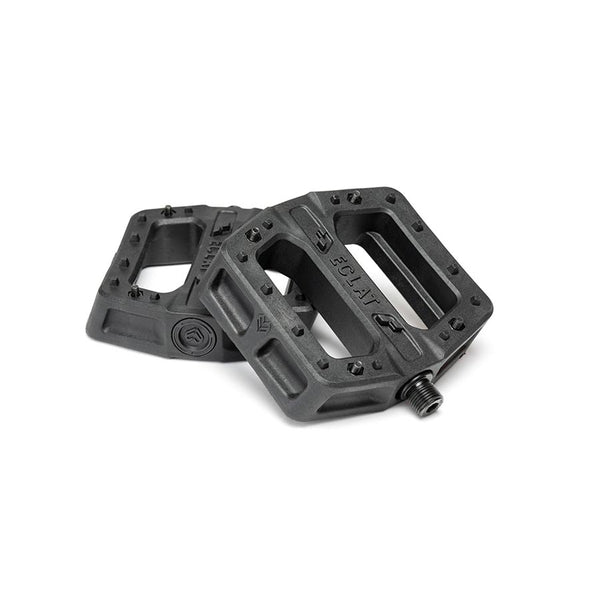 Eclat Juggernaut Platform Pedals 9/16 Black Pair