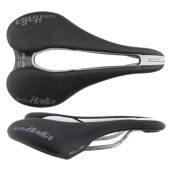 Selle Italia SLR Boost Endurance TI 316 Superflow Saddle - Large