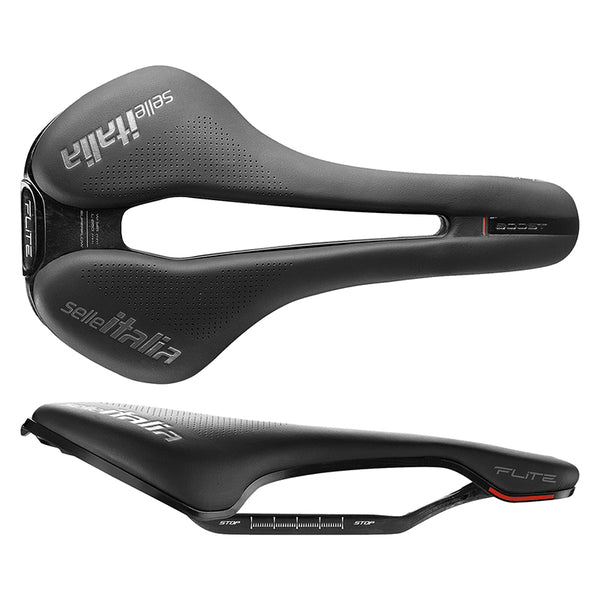 Selle Italia Flite BoostKit Carbonio Superflow Saddle 250 x 145mm Unisex 162g