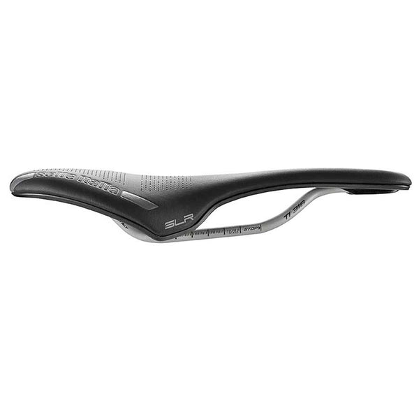 Selle Italia SLR Boost Superflow Saddle - Titanium Black S3