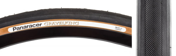 Panaracer GravelKing Slick 700x32 Tubeless Tire