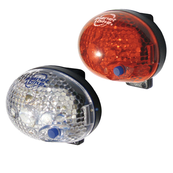 Planet Bike Blinky Headlight/Taillight Set