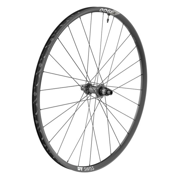 DT Swiss X 1900 Spline 25 Rear Wheel - 29" 12 x 148mm Center-Lock XD Black