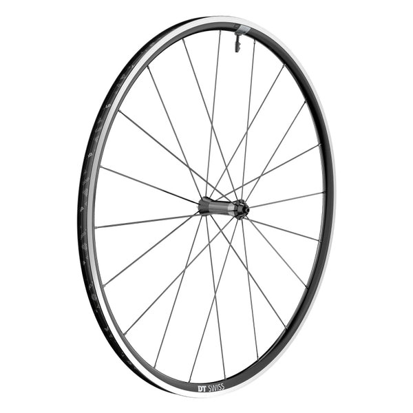 DT Swiss P 1800 Spline Front Wheel - 700 QR x 100mm Rim Brake Black