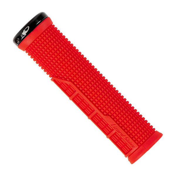 Lizard Skins Machine Grip - Candy Red Single Sided Lock-On