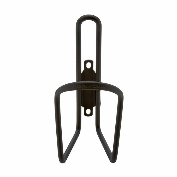 Planet Bike Alloy 6.2mm Water Bottle Cage - Aluminum Flat Black
