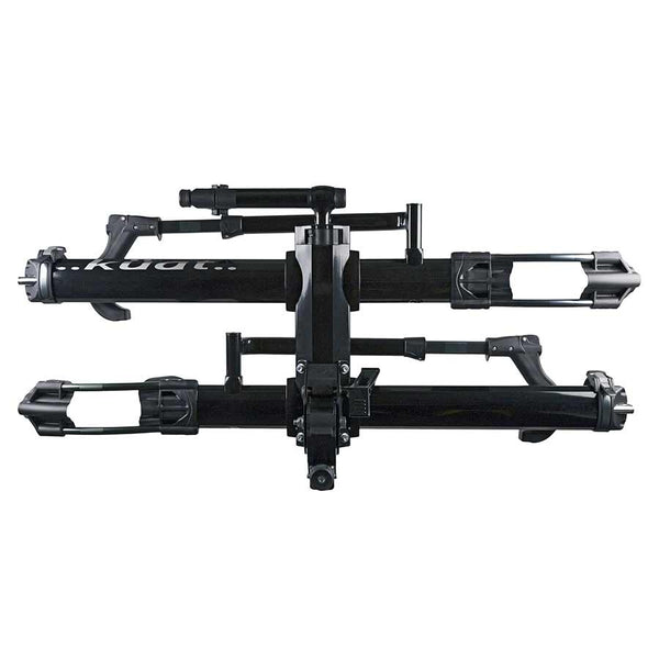 Kuat NV 2.0 Hitch Bike Rack - 2-Bike 2" Receiver - BLK Metallic/Gray Anodize