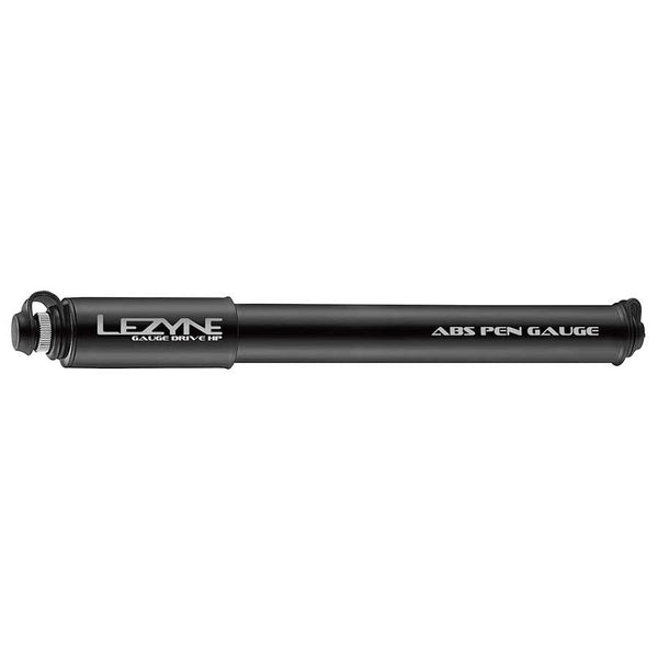 Lezyne Gauge Drive HP Frame Pump Alloy Bracket Mount 120psi Presta/Schrader 232mm Medium BLK