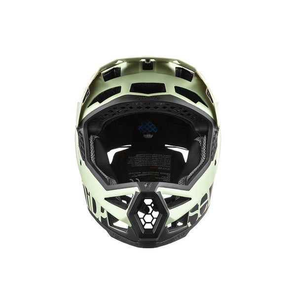7iDP Project 23 Fiber Glass Full Face Helmet S 55 - 56cm Glacier Green/Black