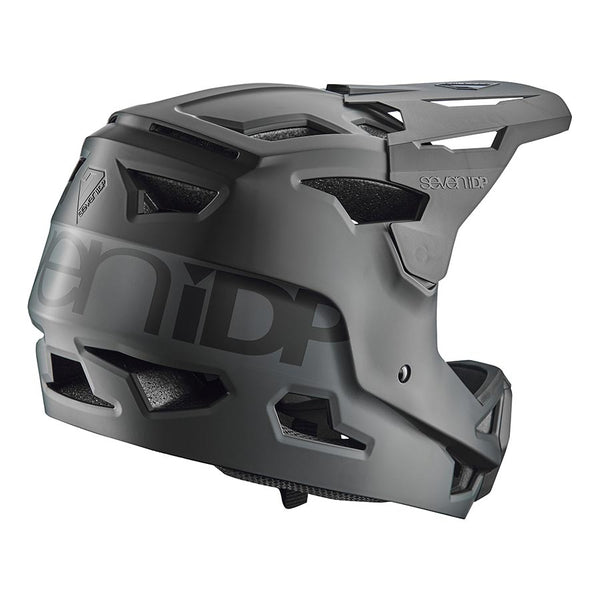 7iDP Project 23 ABS Full Face S (55-56cm) Black