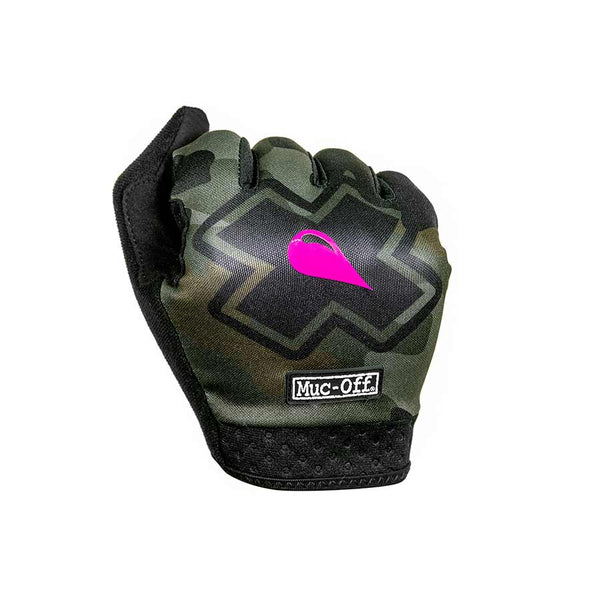 Muc-Off MTB Ride Full Finger Gloves Unisex Camo XXL Pair