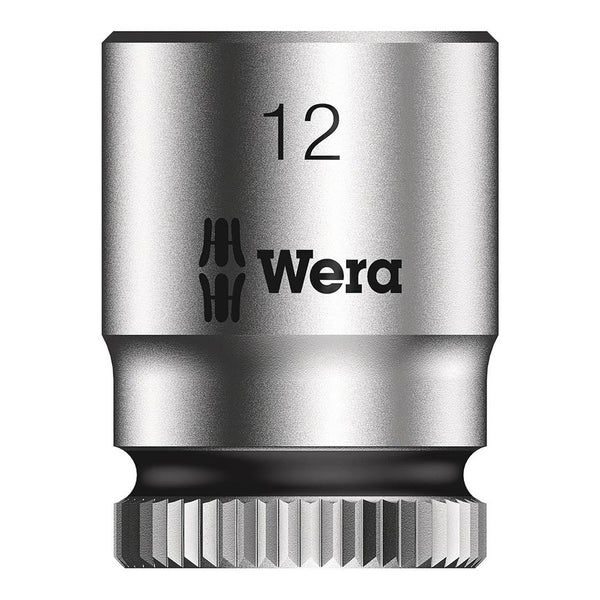 Wera 8790 HMA Zyklop 1/4'' Drive 12.0mm Socket