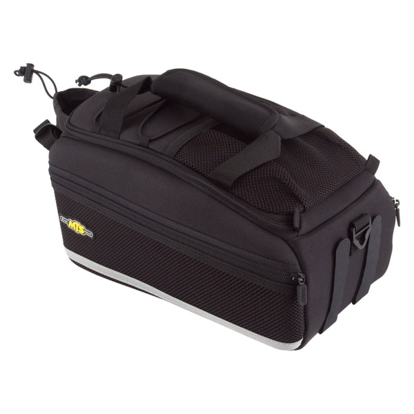 Topeak Strap Trunk Bag EX Velcro Straps 14.2x8.3x7.5` 480 c.i. Black
