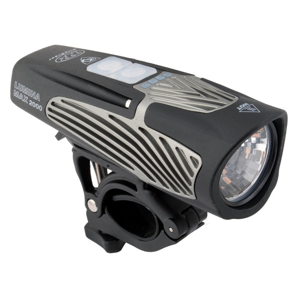 Niterider Lumina Max 2000 NiteLink Compatible Black Front Handlebar USB 2000