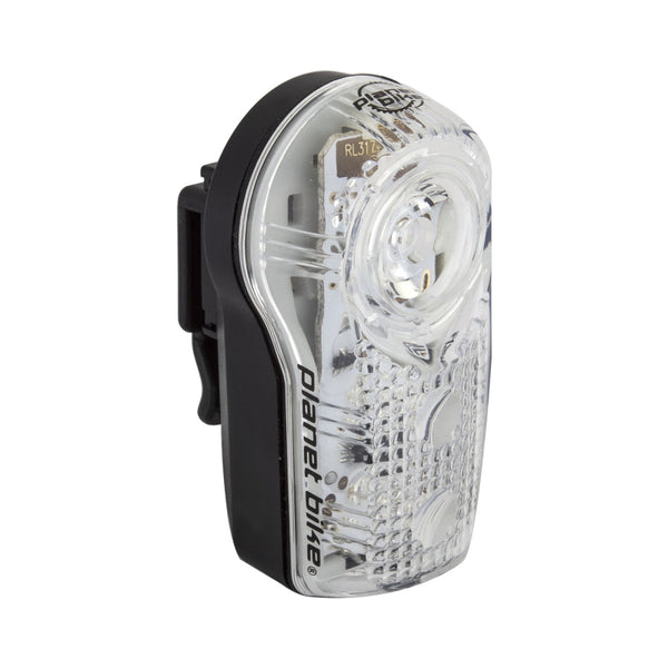 Planet bike Super Flash Stealth Clear/Red 3 Rear Strap/Clip 7