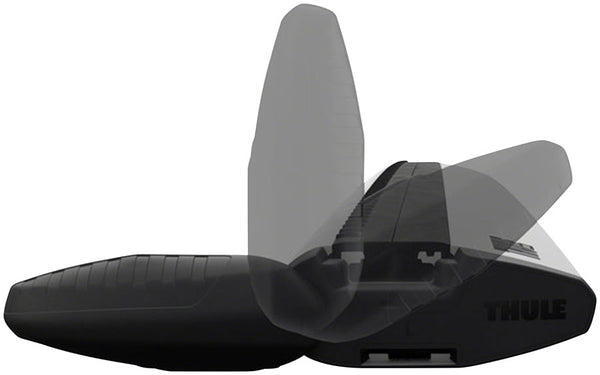Thule 711400 Wingbar Evo 135 - 53" Pair Silver
