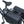 Basil Double Pannier Handle Uniuversal Bridge MIK Adaptor Plate BLK